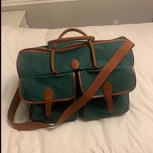 Vintage Ralph Lauren polo duffel bag